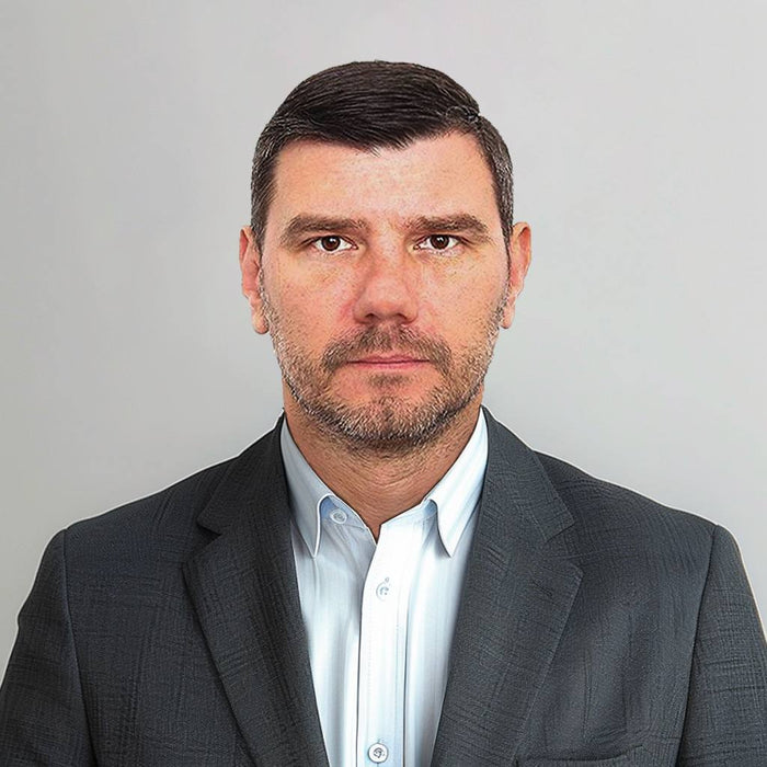Portrait of Iurii Manerov