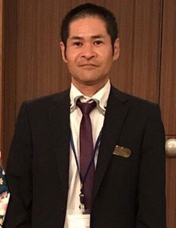Portrait of Masahiro Tamura