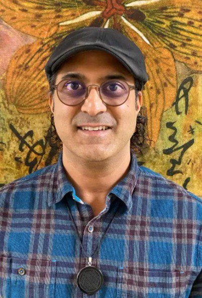 Portrait of Sunil Pai